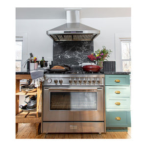 Verona VPRFSGG365SS Verona Prima 36" Gas Range - Stainless Steel