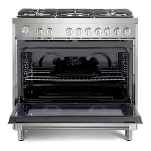 Verona VPRFSGG365SS Verona Prima 36" Gas Range - Stainless Steel
