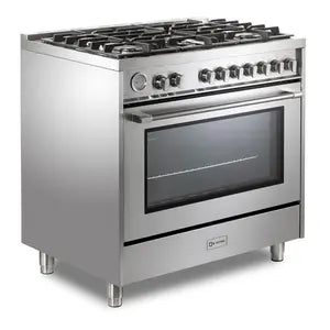 Verona VPRFSGG365SS Verona Prima 36" Gas Range - Stainless Steel