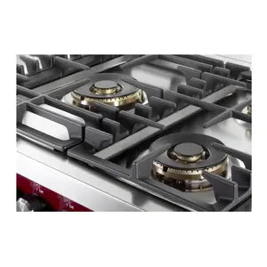 Verona VUFSGE365BU Verona Ultima 36" Dual Fuel Range - Burgundy