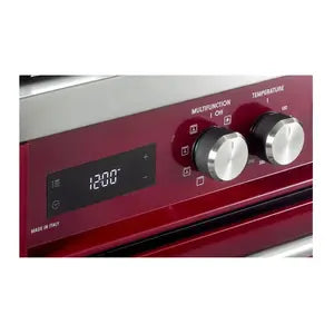 Verona VUFSGE365BU Verona Ultima 36" Dual Fuel Range - Burgundy
