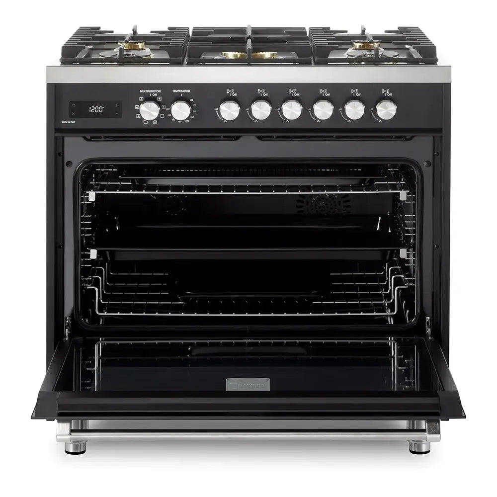 Verona VUFSGE365E Verona Ultima 36" Dual Fuel Range - Matte Black