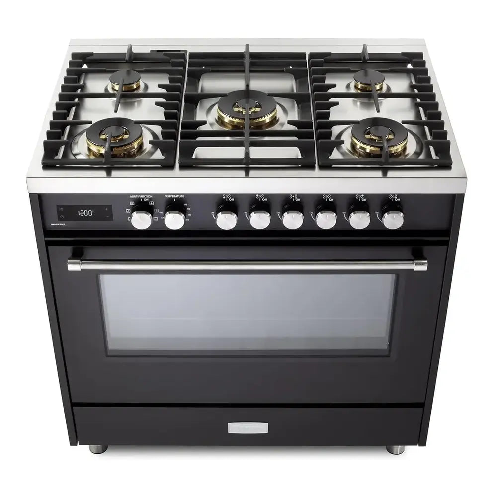 Verona VUFSGE365E Verona Ultima 36" Dual Fuel Range - Matte Black