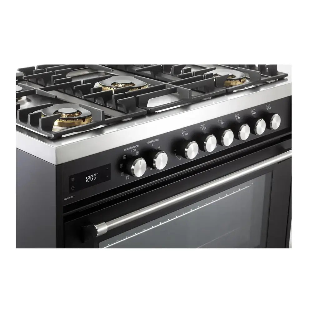 Verona VUFSGE365E Verona Ultima 36" Dual Fuel Range - Matte Black