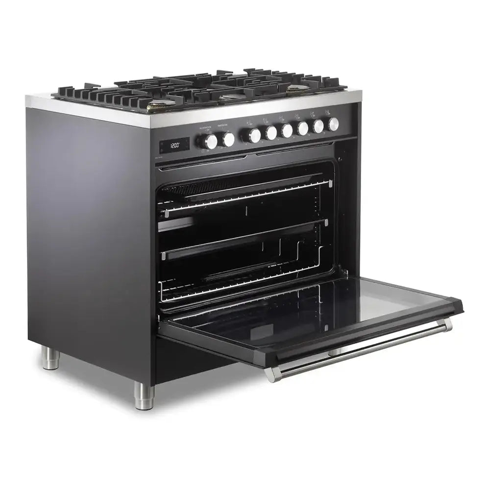 Verona VUFSGE365E Verona Ultima 36" Dual Fuel Range - Matte Black