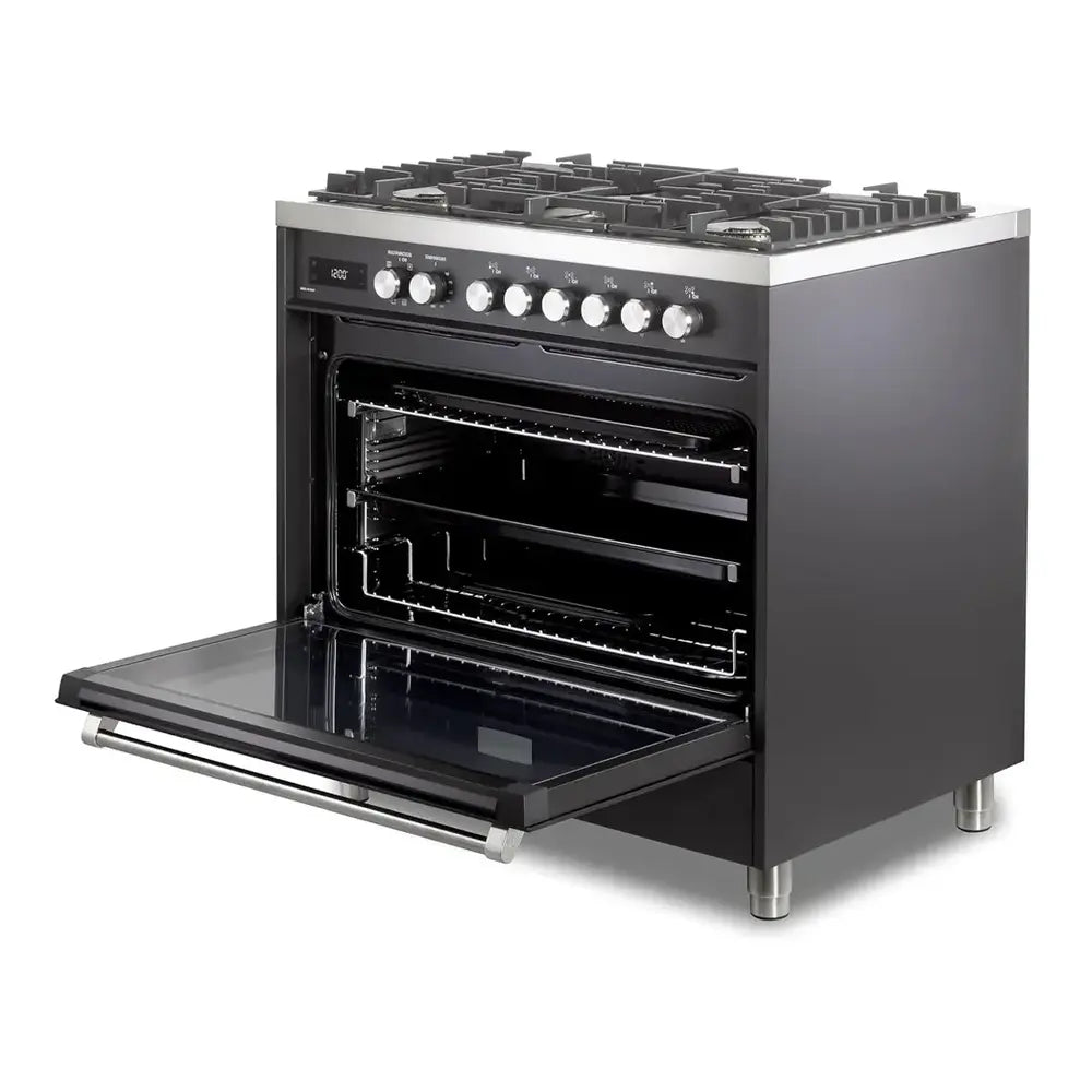 Verona VUFSGE365E Verona Ultima 36" Dual Fuel Range - Matte Black