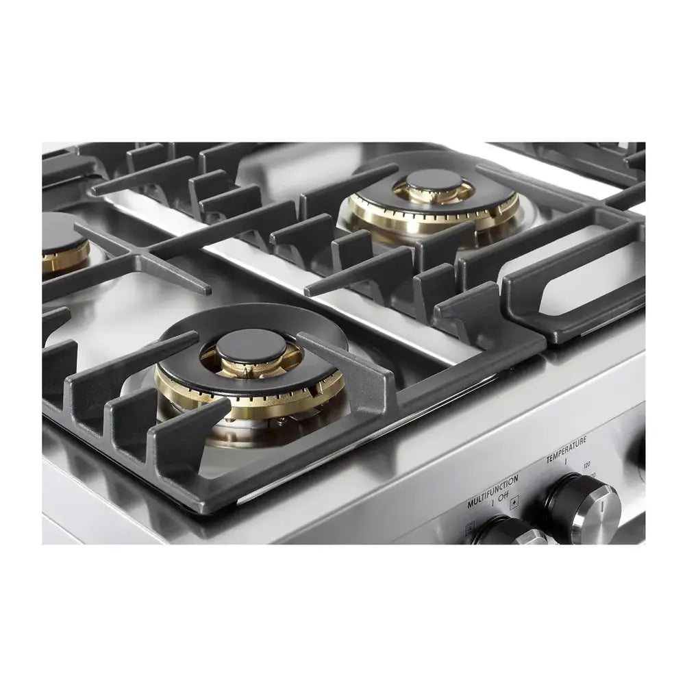 Verona VUFSGE365SS Verona Ultima 36" Dual Fuel Range - Stainless Steel