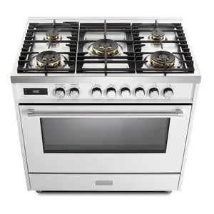 Verona VUFSGE365W Verona Ultima 36" Dual Fuel Range - White