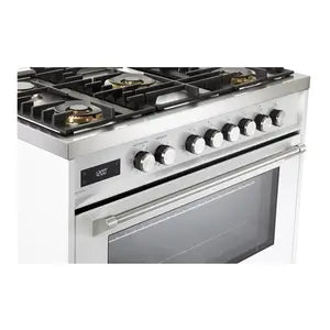 Verona VUFSGE365W Verona Ultima 36" Dual Fuel Range - White