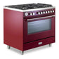Verona VUFSGG365BU Verona Ultima 36