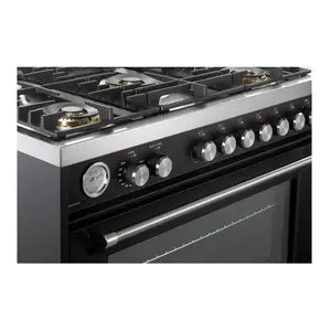 Verona VUFSGG365E Verona Ultima 36" Gas Range - Matte Black