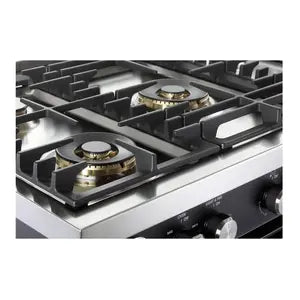 Verona VUFSGG365E Verona Ultima 36" Gas Range - Matte Black