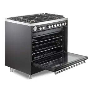 Verona VUFSGG365E Verona Ultima 36" Gas Range - Matte Black