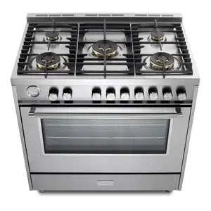 Verona VUFSGG365SS Verona Ultima 36" Gas Range - Stainless Steel
