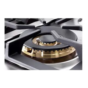 Verona VUFSGG365SS Verona Ultima 36" Gas Range - Stainless Steel