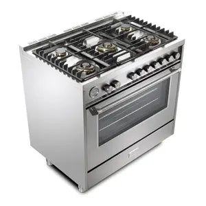 Verona VUFSGG365SS Verona Ultima 36" Gas Range - Stainless Steel