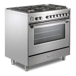 Verona VUFSGG365SS Verona Ultima 36" Gas Range - Stainless Steel