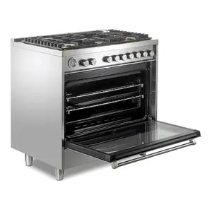Verona VUFSGG365SS Verona Ultima 36" Gas Range - Stainless Steel