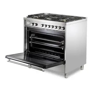 Verona VUFSGG365SS Verona Ultima 36" Gas Range - Stainless Steel