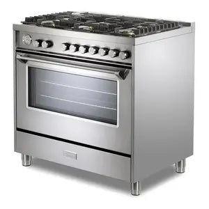 Verona VUFSGG365SS Verona Ultima 36" Gas Range - Stainless Steel
