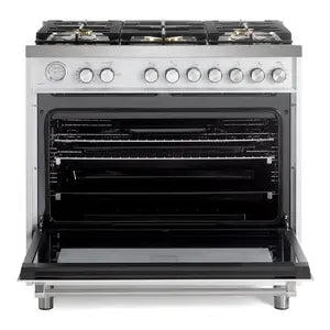 Verona VUFSGG365W Verona Ultima 36" Gas Range - White
