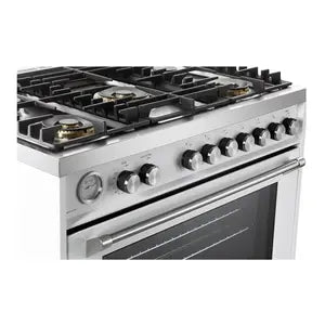 Verona VUFSGG365W Verona Ultima 36" Gas Range - White