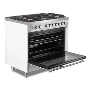 Verona VUFSGG365W Verona Ultima 36" Gas Range - White