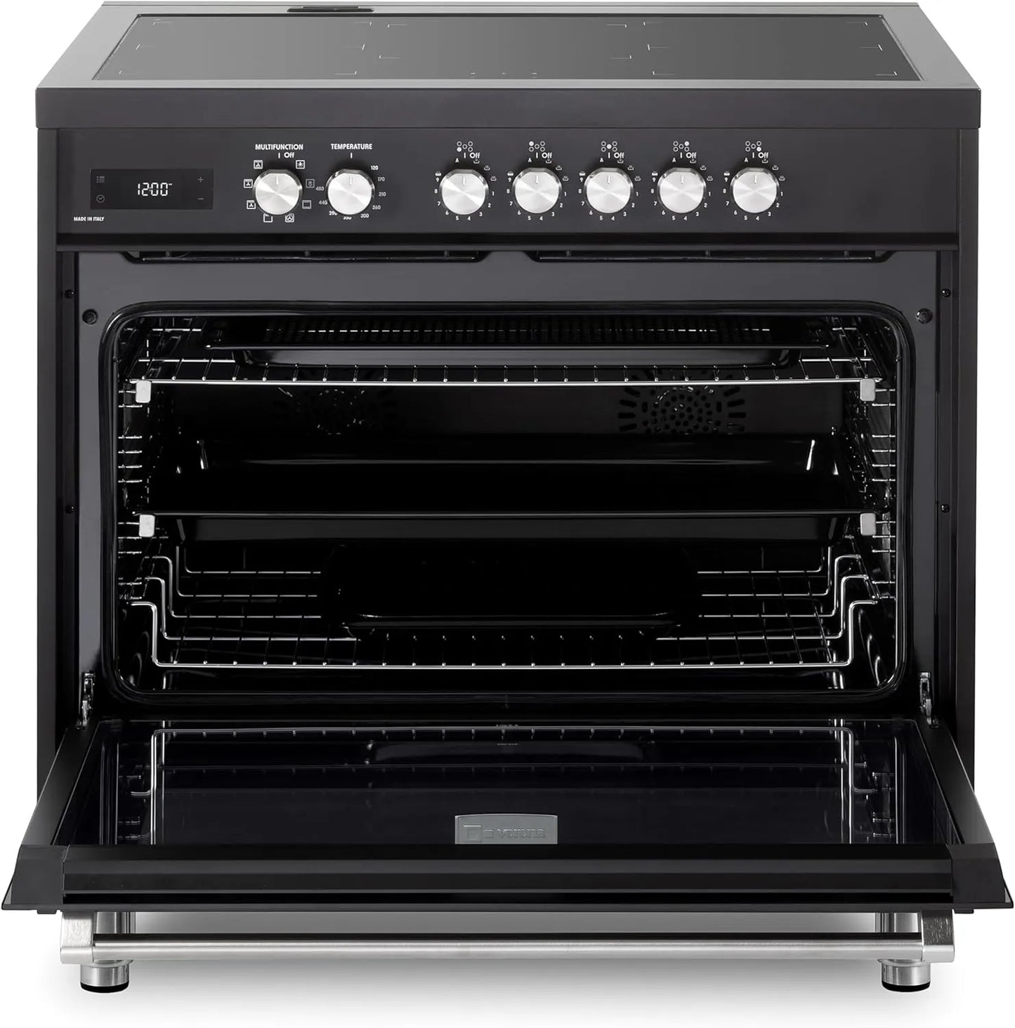 Verona VUFSIE365E Verona Ultima 36" Induction Range - Matte Black