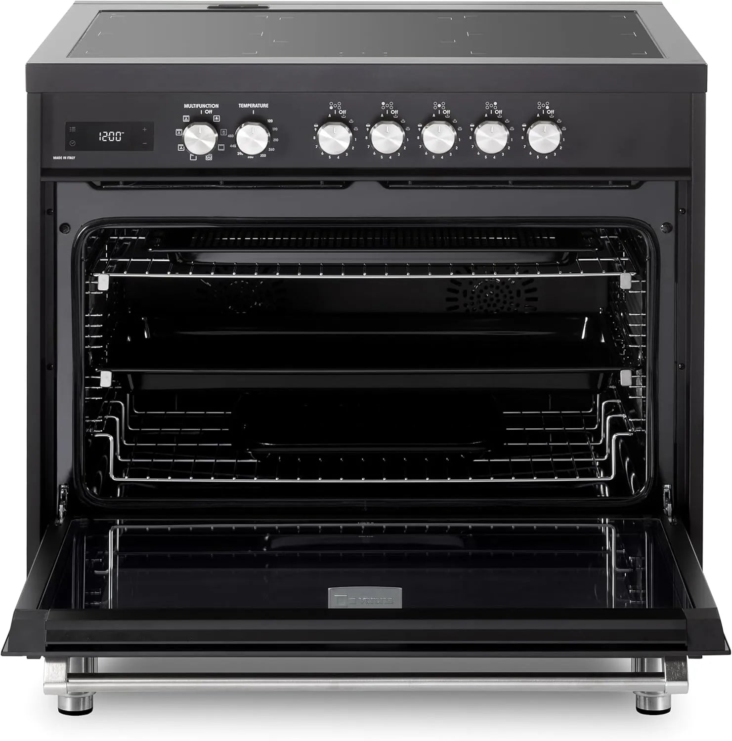 Verona VUFSIE365E Verona Ultima 36" Induction Range - Matte Black