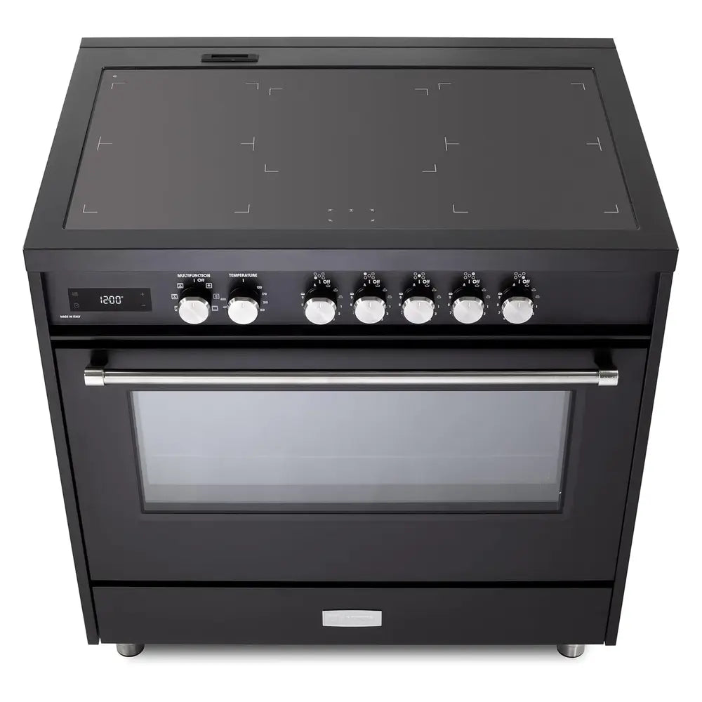 Verona VUFSIE365E Verona Ultima 36" Induction Range - Matte Black