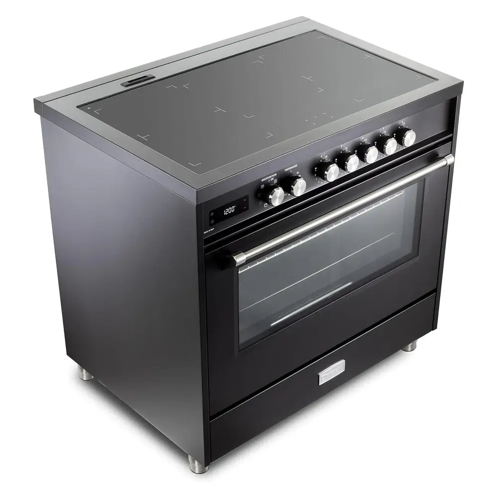 Verona VUFSIE365E Verona Ultima 36" Induction Range - Matte Black