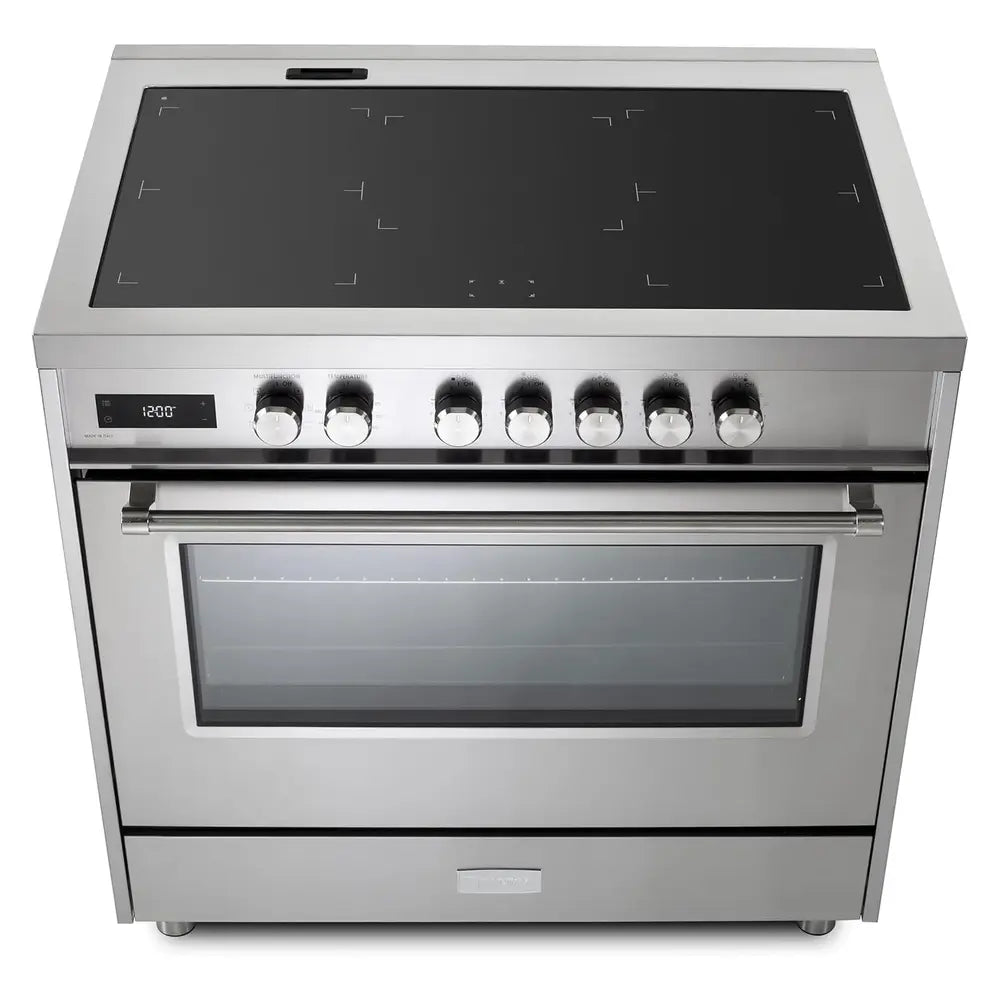 Verona VUFSIE365SS Verona Ultima 36" Induction Range - Stainless Steel