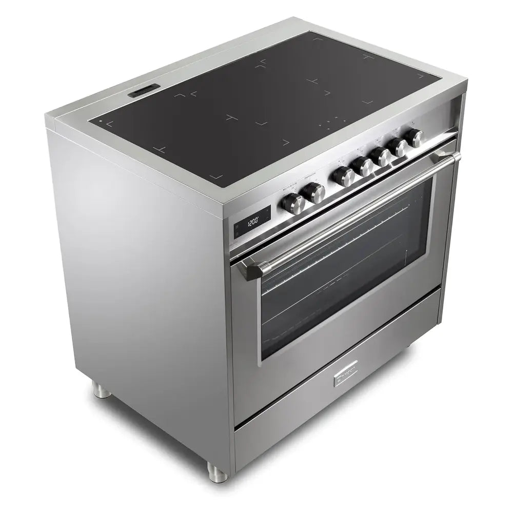 Verona VUFSIE365SS Verona Ultima 36" Induction Range - Stainless Steel