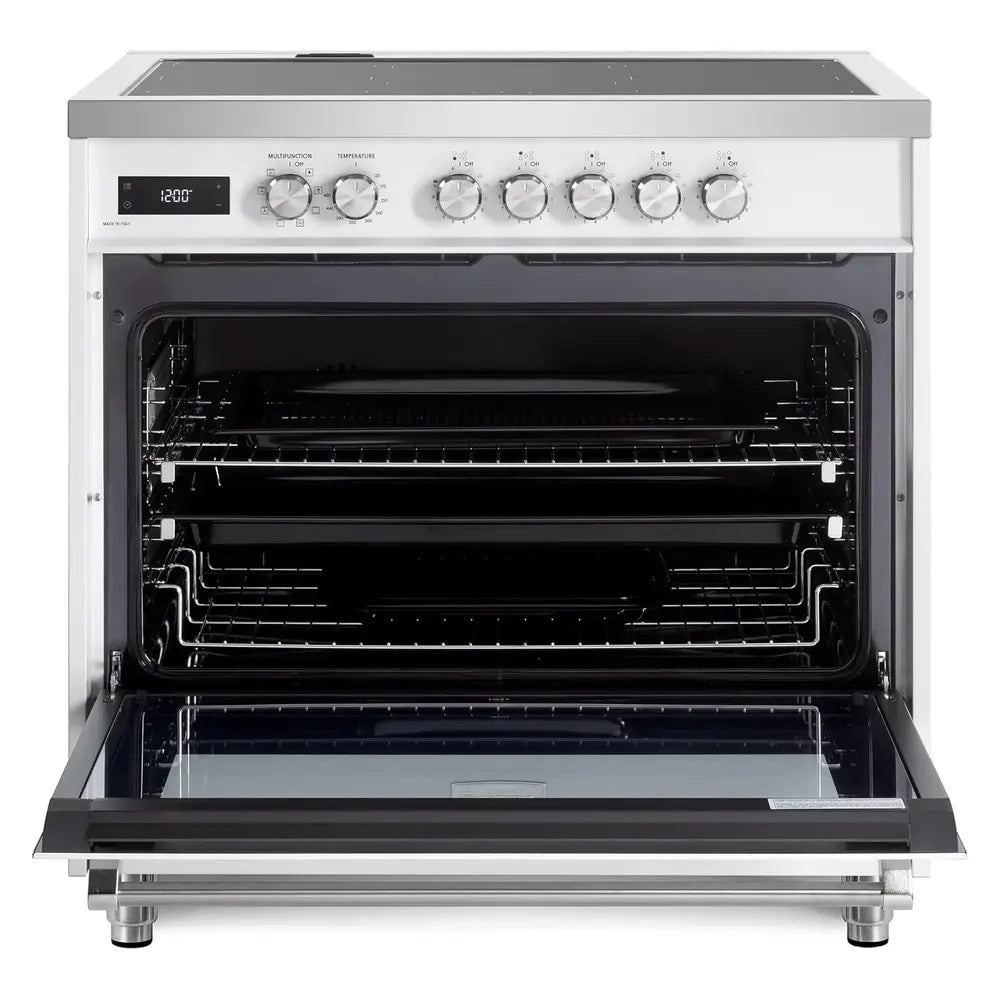 Verona VUFSIE365W Verona Ultima 36" Induction Range - White