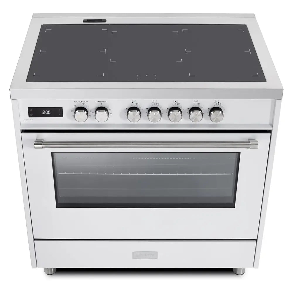 Verona VUFSIE365W Verona Ultima 36" Induction Range - White