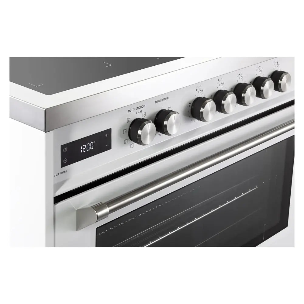 Verona VUFSIE365W Verona Ultima 36" Induction Range - White