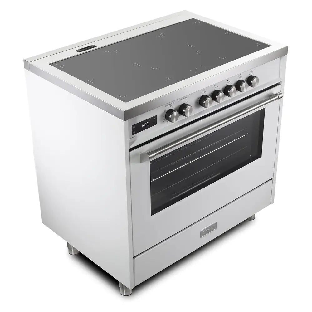 Verona VUFSIE365W Verona Ultima 36" Induction Range - White