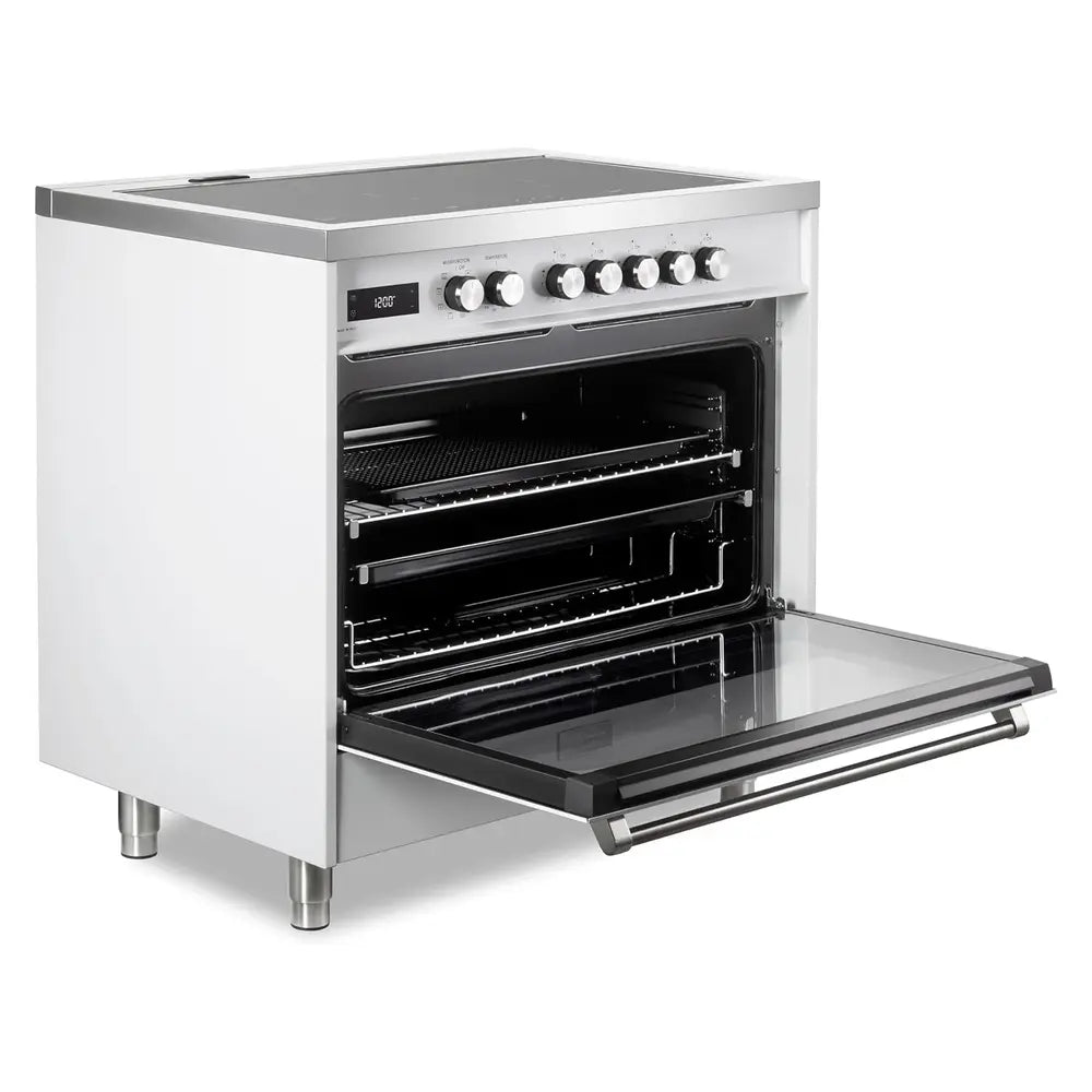 Verona VUFSIE365W Verona Ultima 36" Induction Range - White