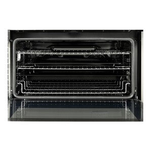 Verona VUFSIE487DSS Verona Ultima 48" Induction Range With 7 Elements, Griddle And 6.5 Cu. Ft. Oven Capacity In Stainless Steel
