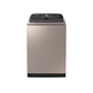 Samsung WA51A5505AC 5.1 cu. ft. Smart Top Load Washer with ActiveWave™ Agitator and Super Speed Wash in Champagne, Open Box