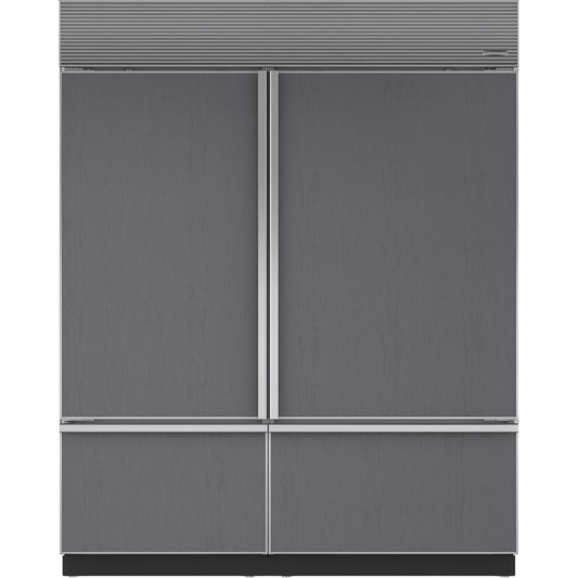 Sub-Zero 9038707 Dual Installation Kit With 66" Grille Frame