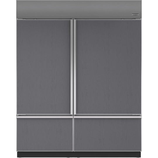 Sub-Zero 9038707 Dual Installation Kit With 66" Grille Frame