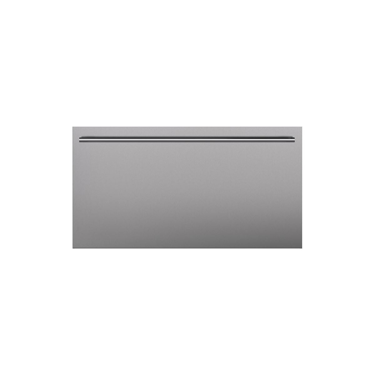 Sub-Zero 9038367 Stainless Steel Flush Inset Drawer Panel With Tubular Handle
