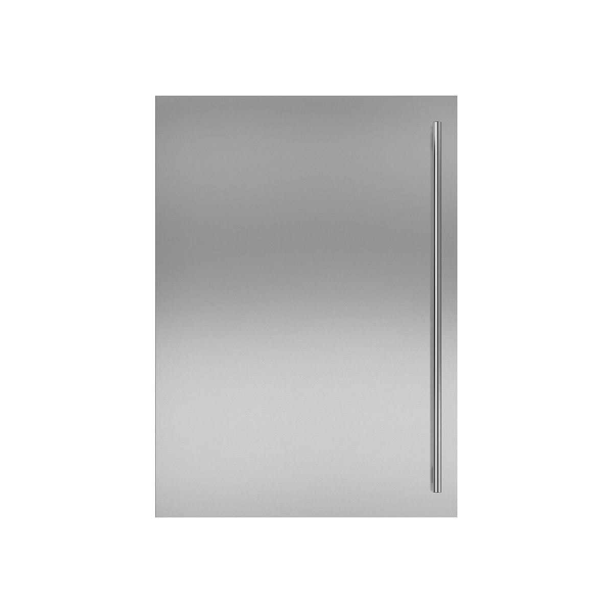 Sub-Zero 9038358 Stainless Steel Flush Inset Door Panel With Tubular Handle