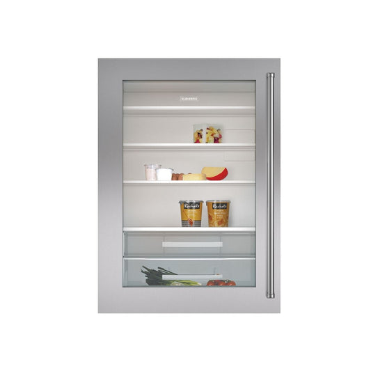 Sub-Zero 9038360 Stainless Steel Flush Inset Door Panel With Pro Handle