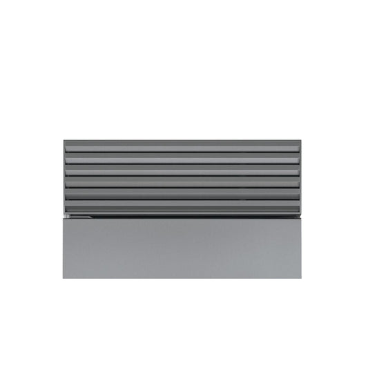 Sub-Zero 9045095 Pro Louvered Flush Inset Grille - 84"