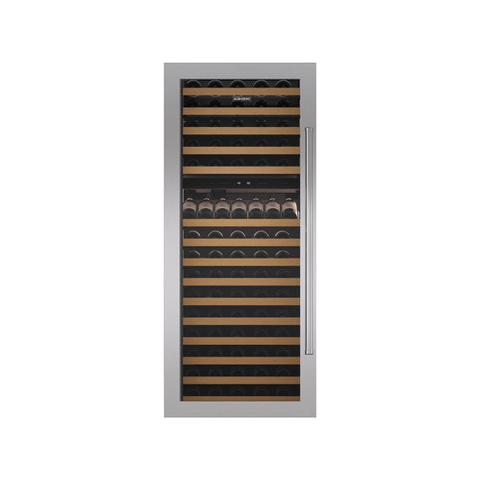 Sub-Zero 9038447 Stainless Steel Flush Inset Door Panel With Pro Handle