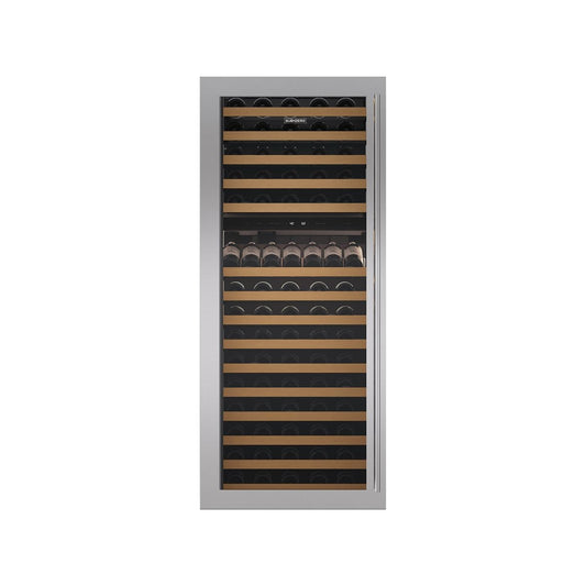 Sub-Zero 9038448 Stainless Steel Flush Inset Door Panel With Tubular Handle
