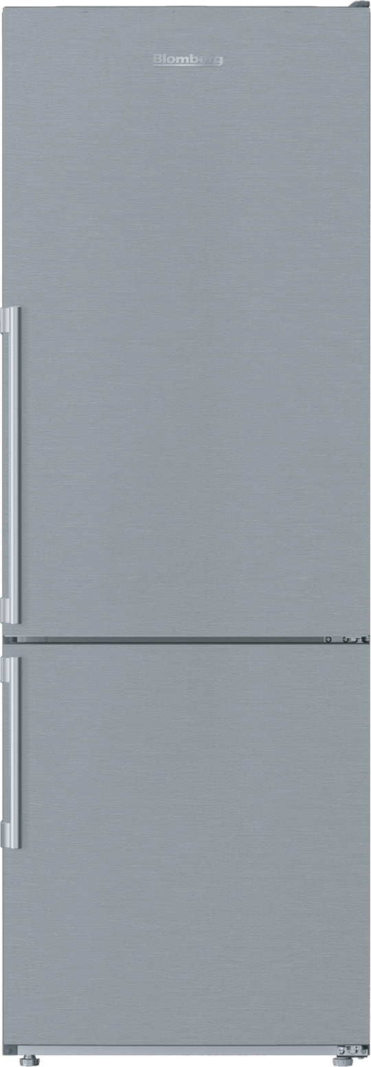 Blomberg Appliances BRFB1046SS 24" Counter-Depth Bottom Freezer Refrigerator With Ice Maker
