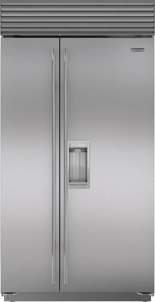 Sub-Zero CL4250SDST 42" Classic Side-By-Side Refrigerator/Freezer With Dispenser
